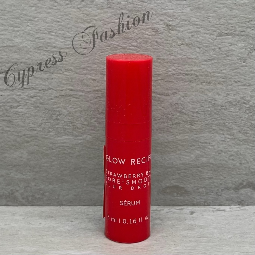🍒4/$25🍒 Glow Recipe Strawberry BHA Pore-Smooth Blur Drops